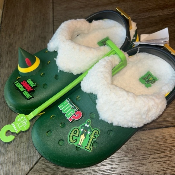 CROCS Buddy The Elf! NWT - Picture 2 of 10